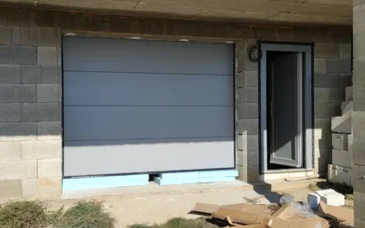 Sekčná garažová brána vo Vojňanoch